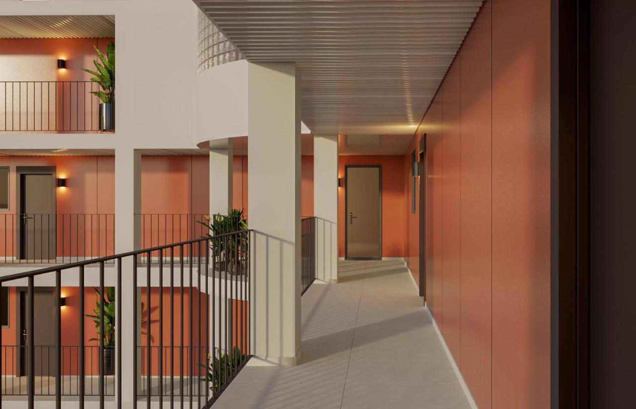 Apartamentos Luna Suites غرناطة المظهر الخارجي الصورة